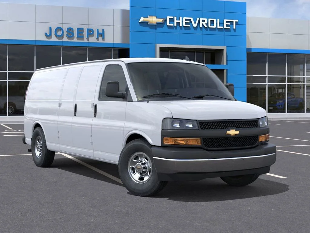 2025 Chevrolet Express Cargo Work Van - Photo 9