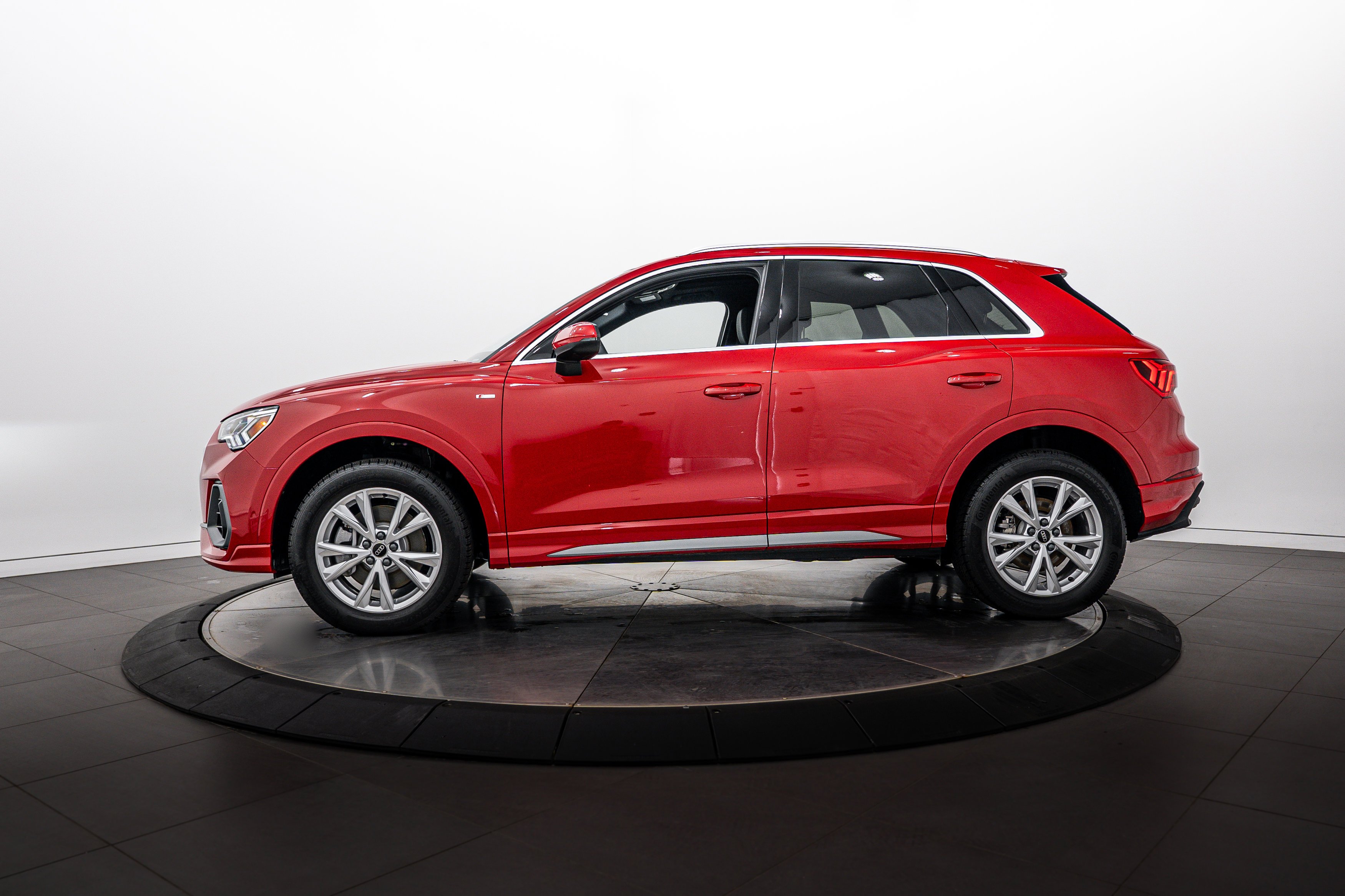 Used 2025 Progressive Red Metallic Audi S line Premium Plus image 7