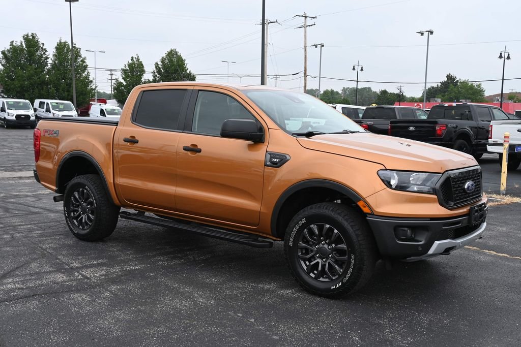 Certified Used 2019 Saber Metallic Ford XLT image 7