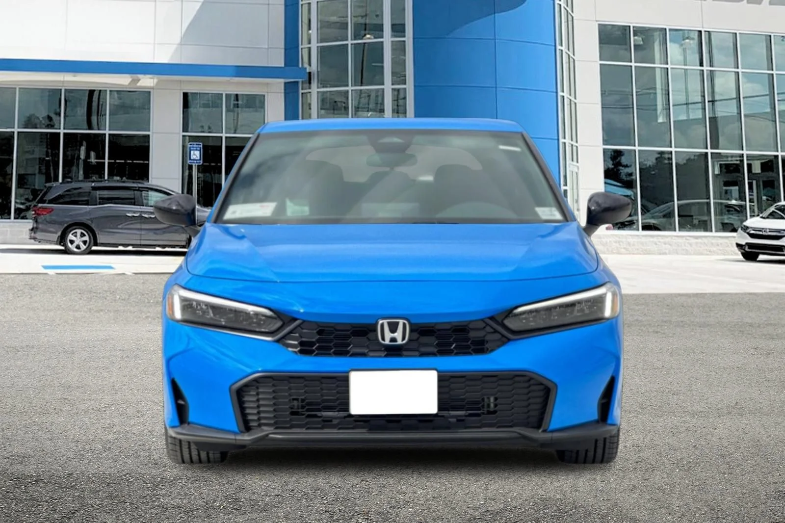 New 2026 Blue Honda Sport image 8