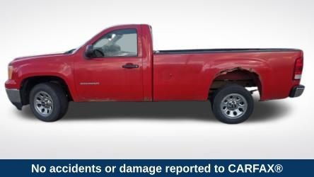 Used 2010 GMC Sierra 1500 Work Truck with VIN 1GTPCTEX8AZ220156 for sale in Fredericktown, OH