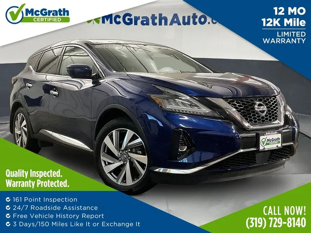 2021 Nissan Murano SL