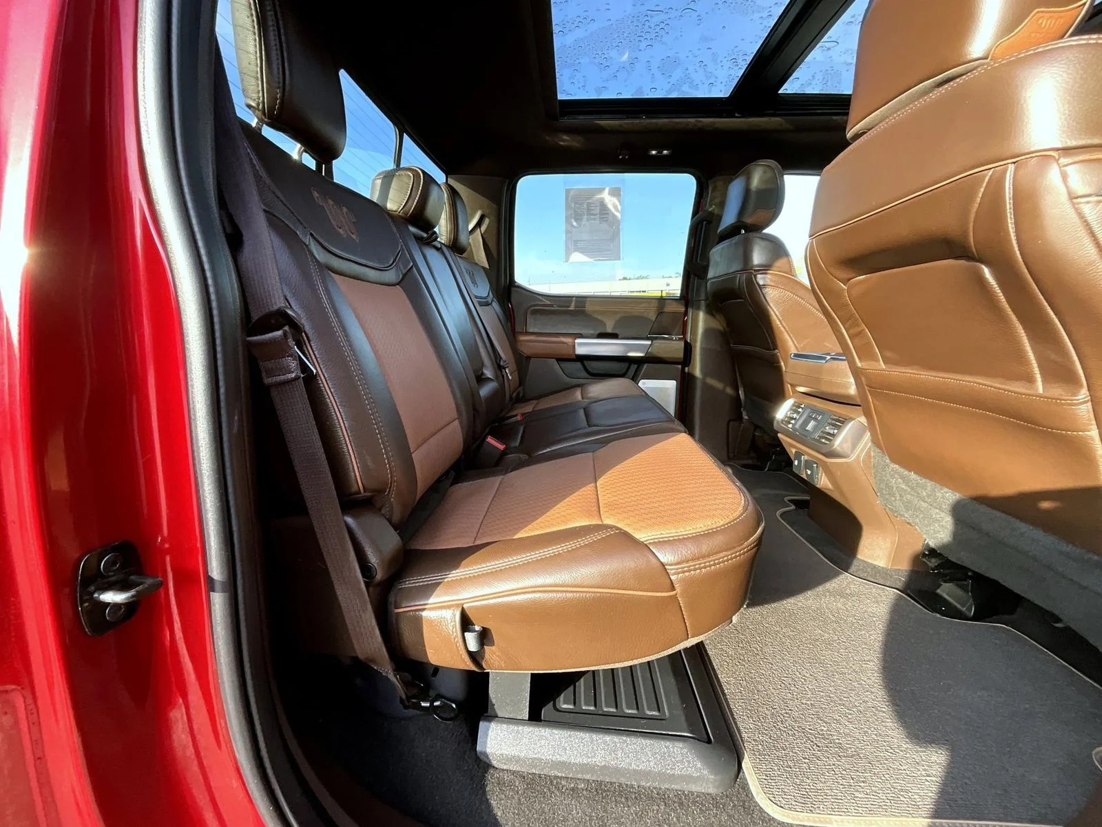 Used 2025 Red Ford King Ranch image 21