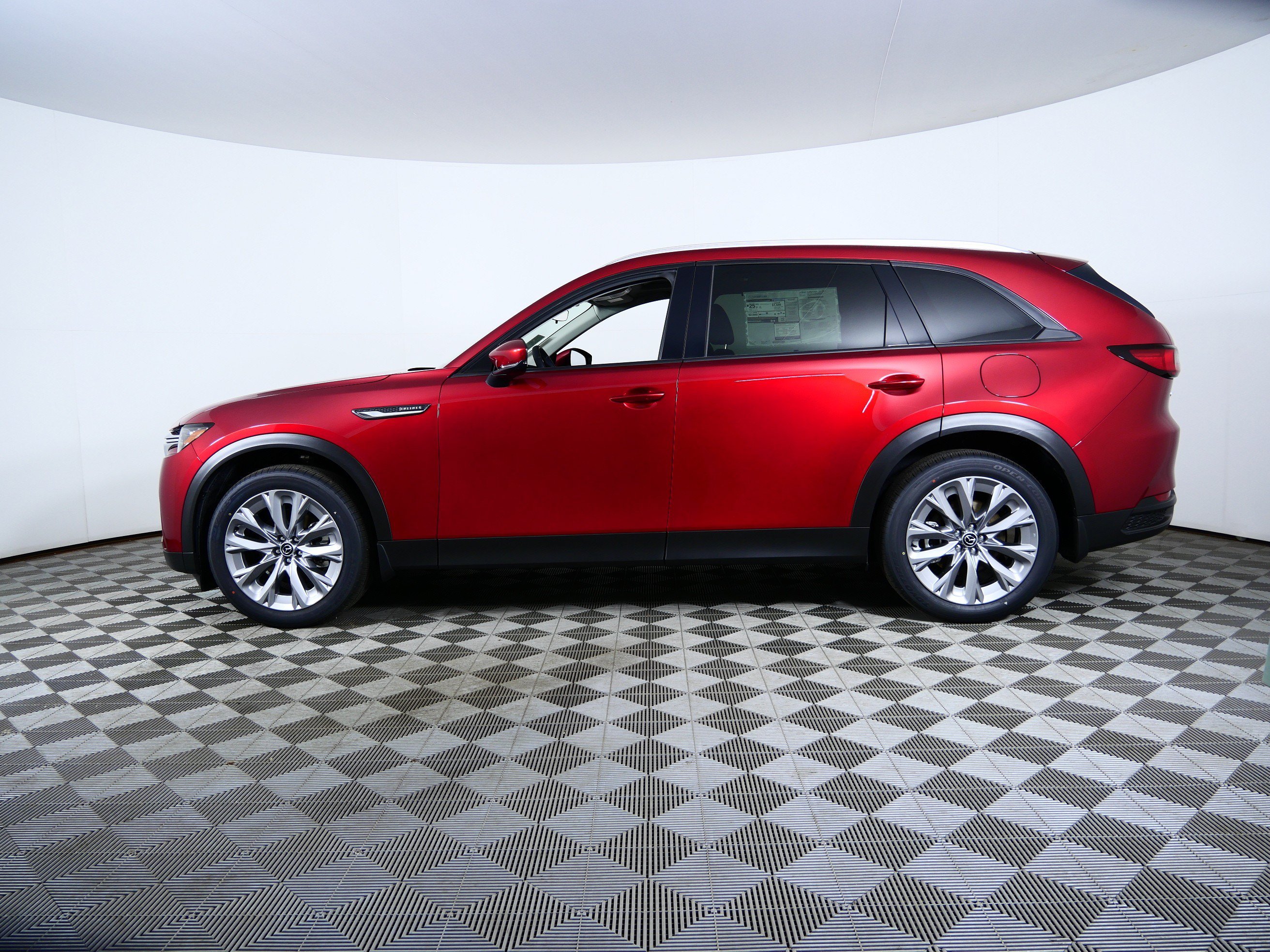 New 2026 Soul Red Crystal Metallic Mazda 3.3 Turbo Preferred AWD image 4
