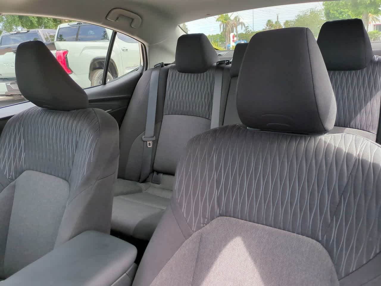 Certified Used 2026 Celestial Silver Metallic Toyota LE image 8