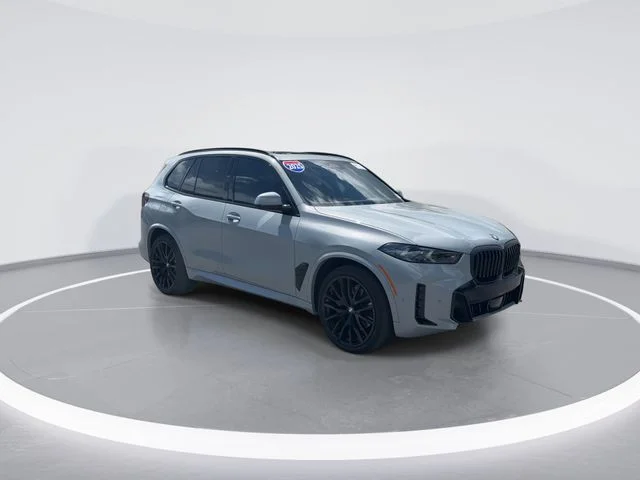 Used 2025 Gray BMW sDrive40i image 1