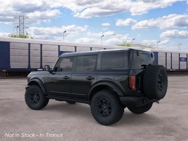 New 2026 Shadow Black Ford Badlands image 4
