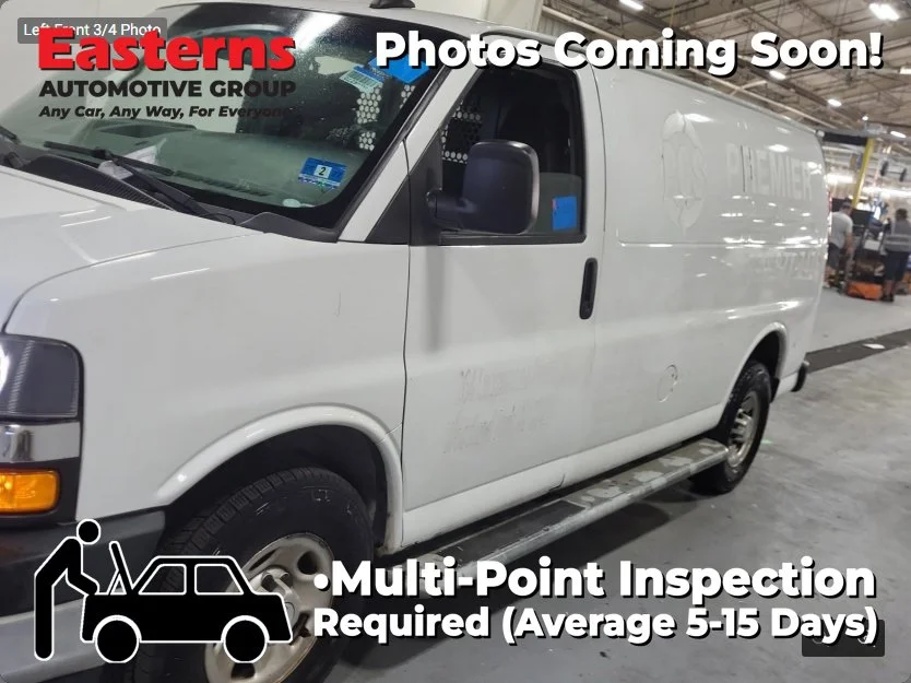 2021 Chevrolet Express Cargo