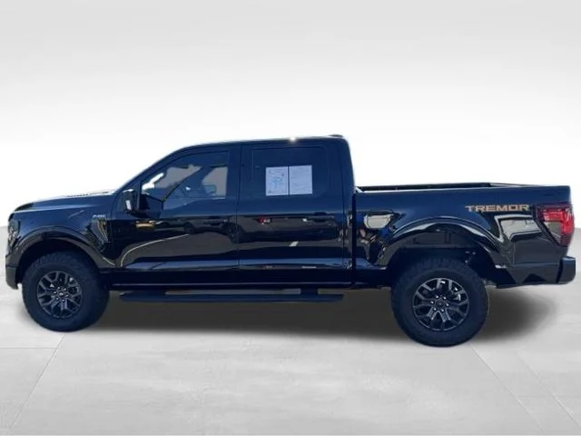 Used 2025 Black Ford Tremor image 4