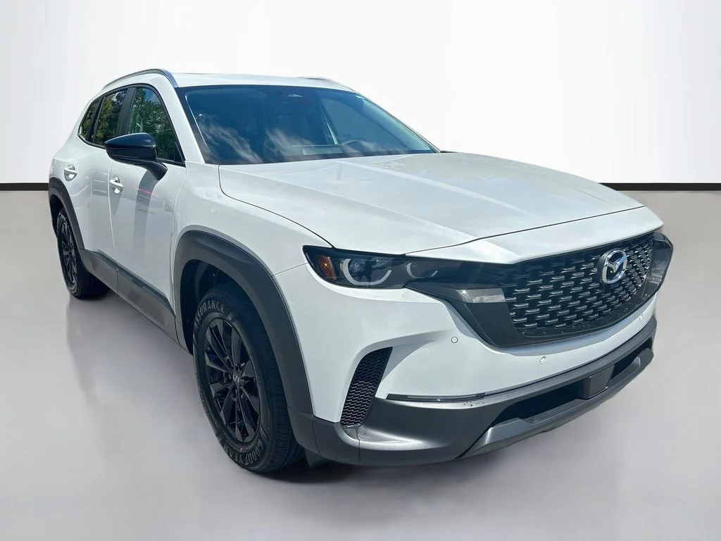 New 2026 Wind Chill Pearl Mazda 2.5 S Preferred AWD image 1