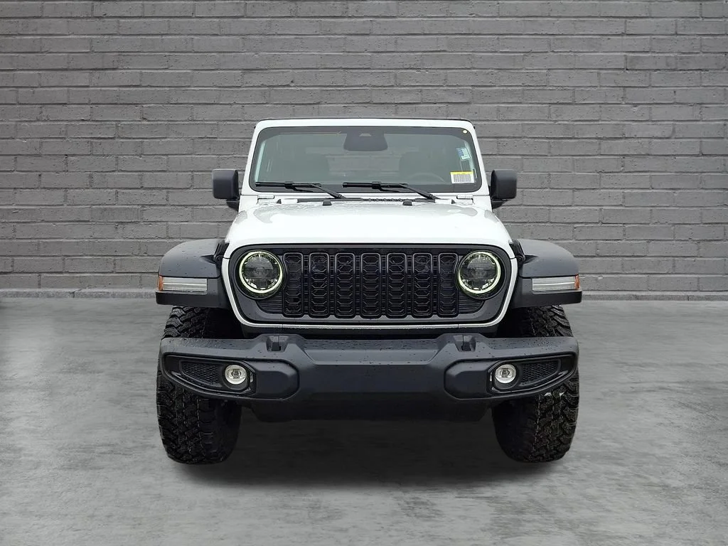 New 2026 Bright White Clearcoat Jeep Willys image 2