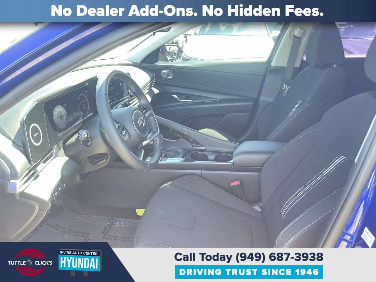 Used 2022 Intense Blue HYUNDAI SEL image 27