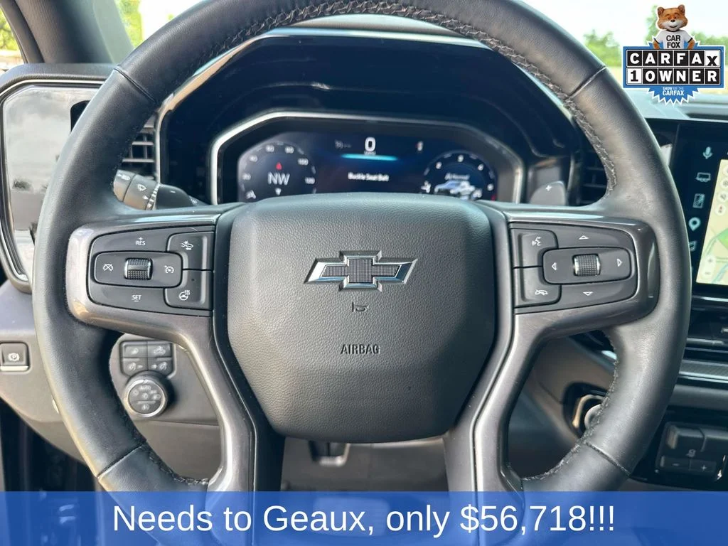 Used 2025 Black Chevrolet ZR2 image 51