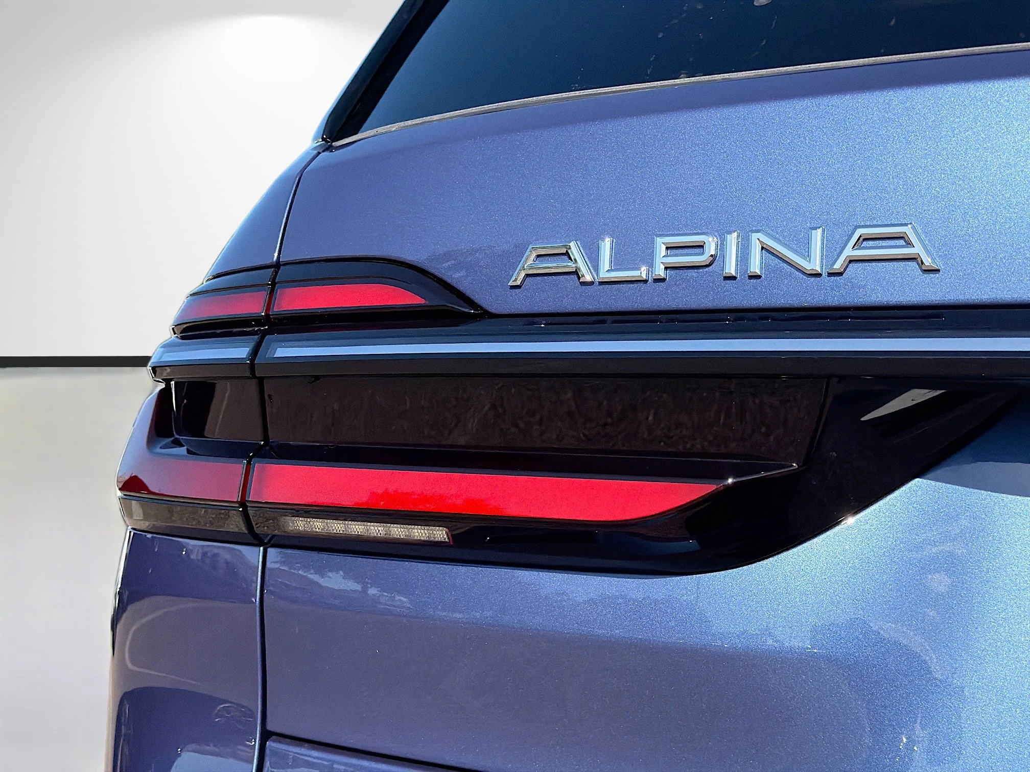 New 2026 ALPINA Blue Metallic BMW ALPINA XB7 image 10