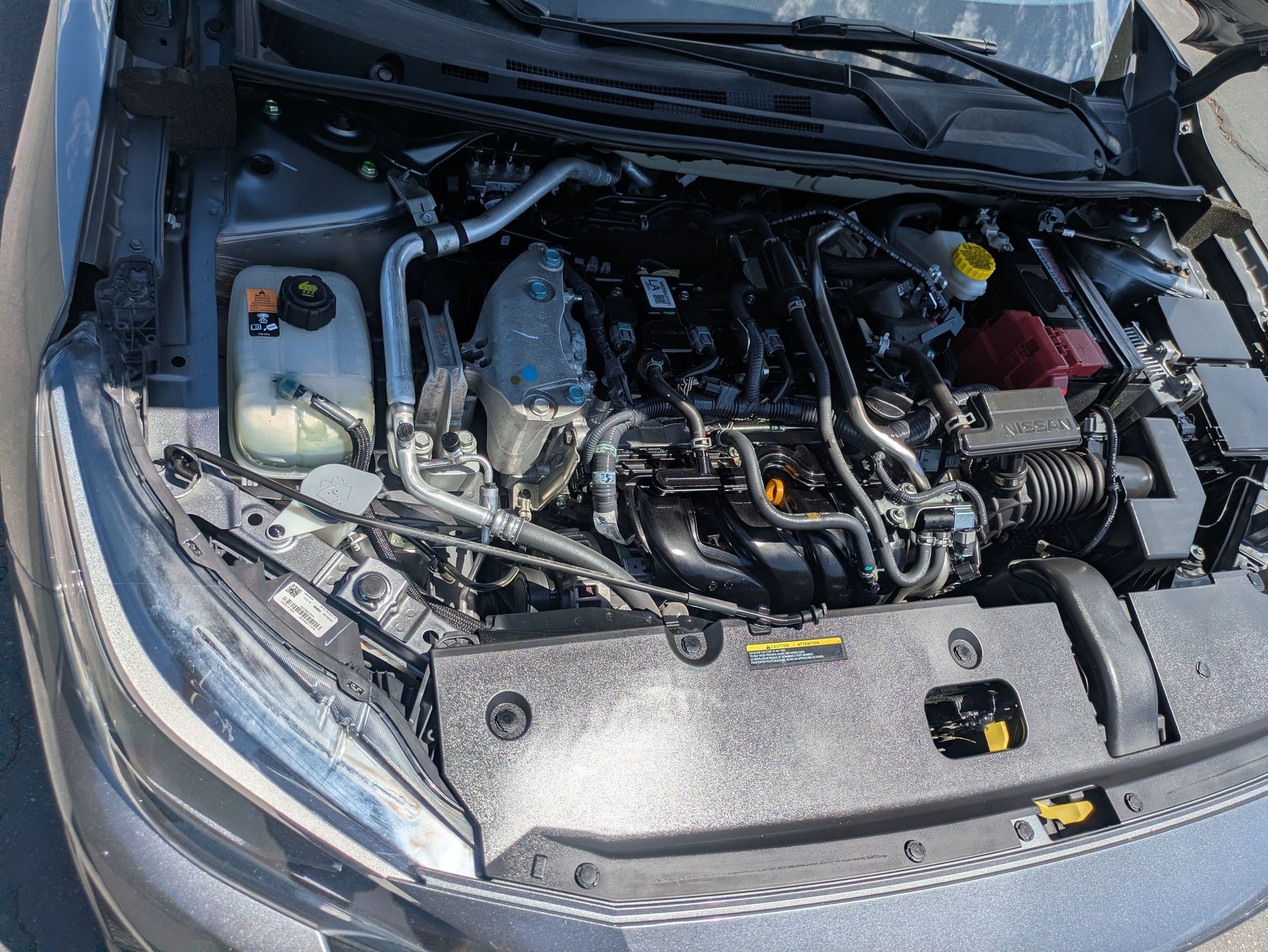 Used 2024 Gun Metallic Nissan SV image 32