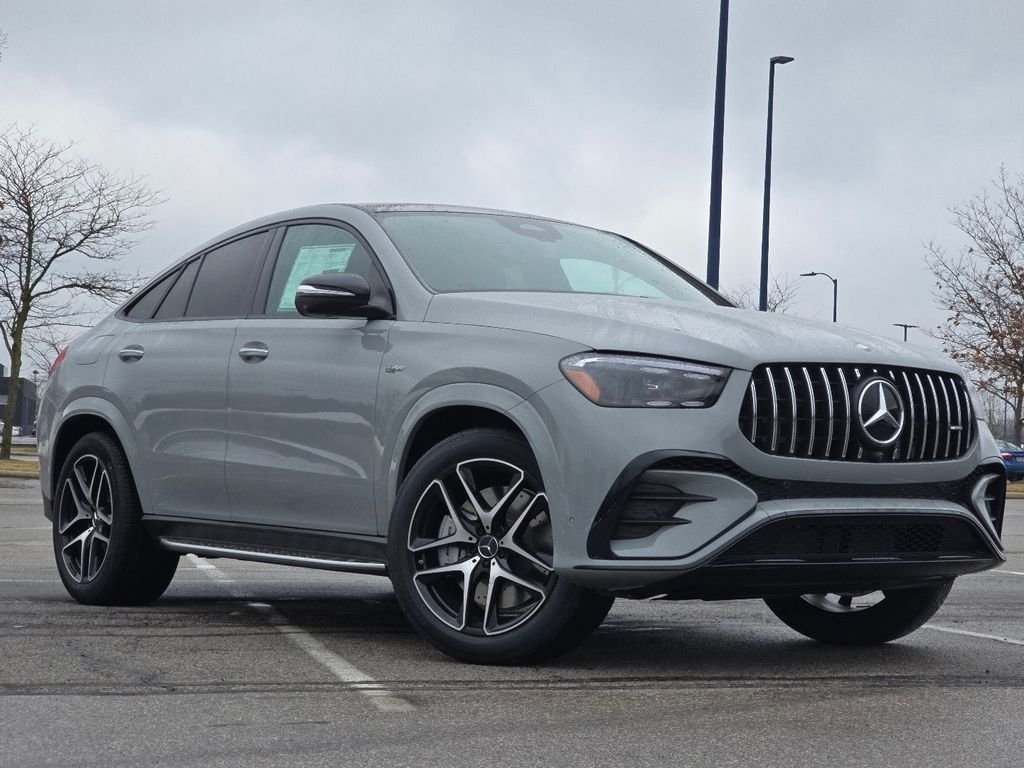 2026 Mercedes-Benz GLE Coupe