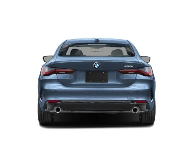 Certified Used 2025 Mineral White Metallic BMW 430i xDrive image 8