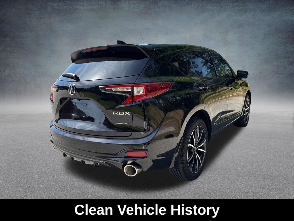 Used 2025 Black Acura A-Spec Advance Package image 6