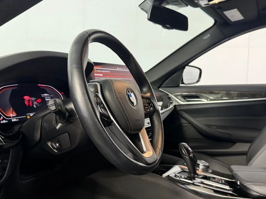 Certified Used 2023 Black BMW 530i image 23