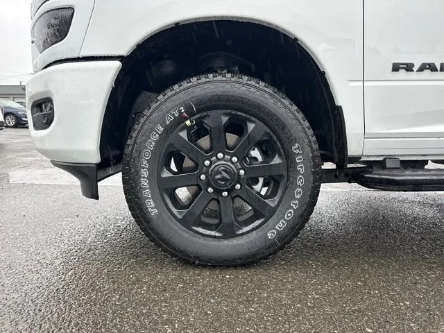 New 2026 Bright White Clearcoat Ram Laramie image 10