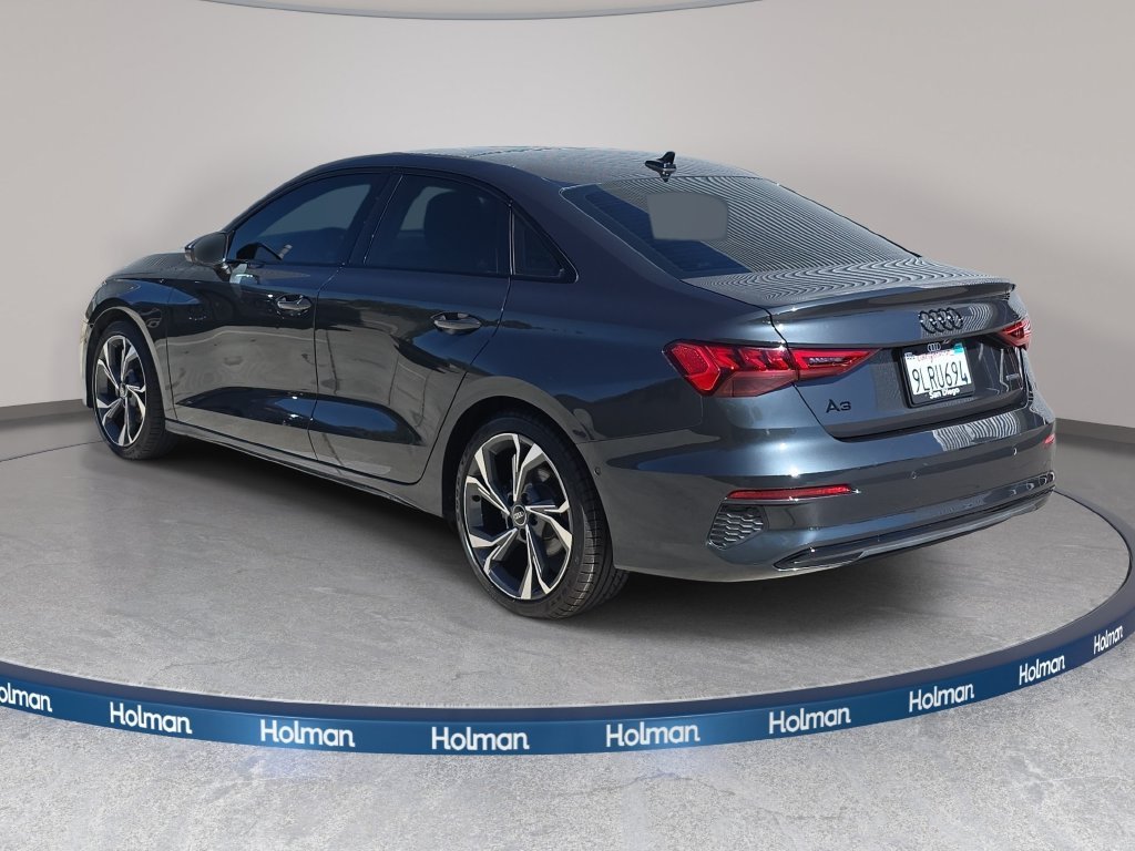 Used 2022 Gray Audi 40 Premium Plus image 8