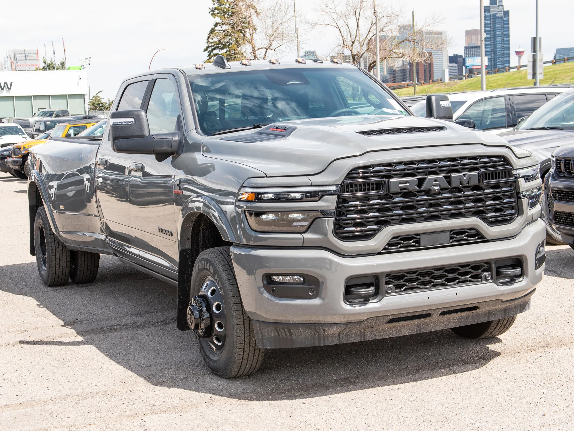 New 2026 Grey RAM Limited* image 7