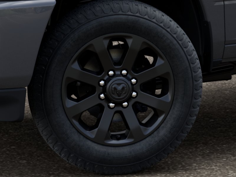New 2026 Ceramic Gray Clear-Coat Exterior Paint RAM Laramie image 4
