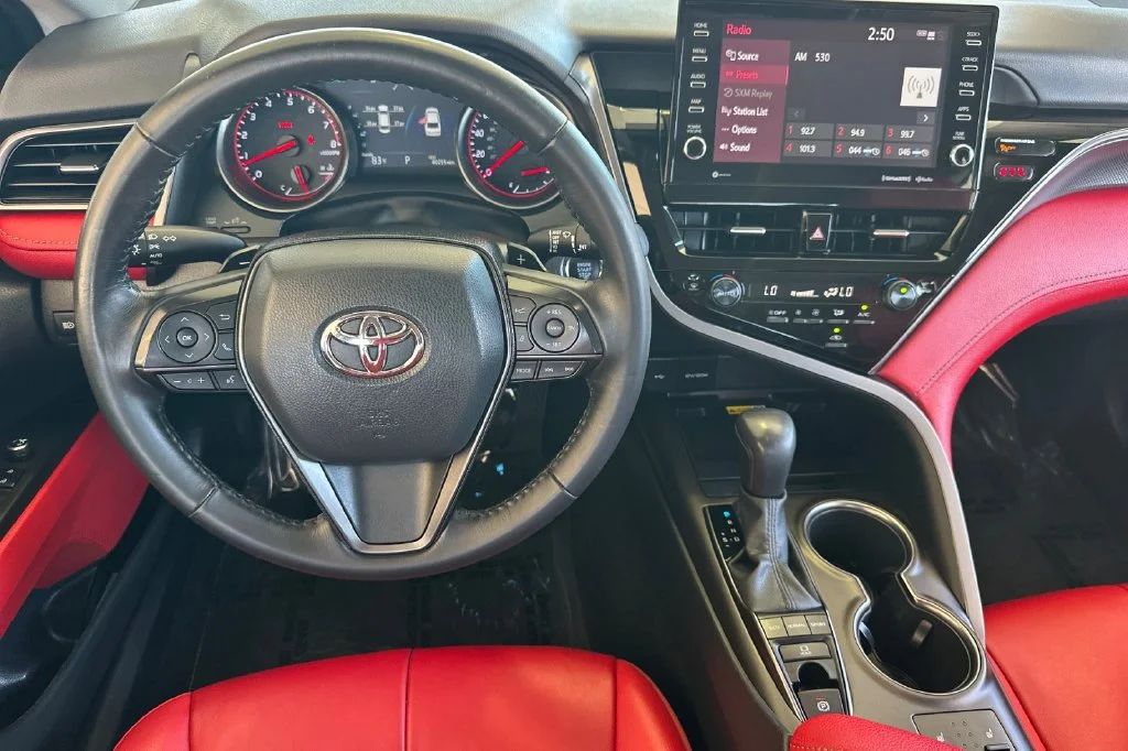 Used 2022 Beige Toyota XSE image 16