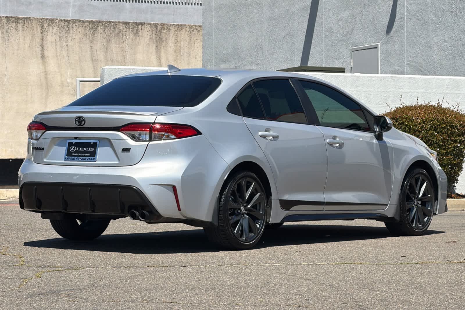 Used 2026 Classic Silver Metallic Toyota SE image 2