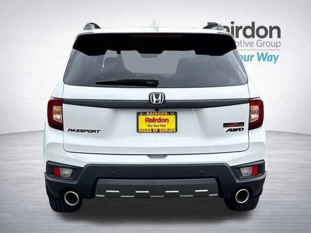 Used 2023 Platinum White Pearl Honda TrailSport image 6