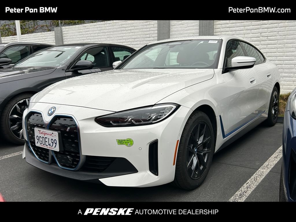 Certified Used 2023 Alpine White BMW eDrive35 image 1