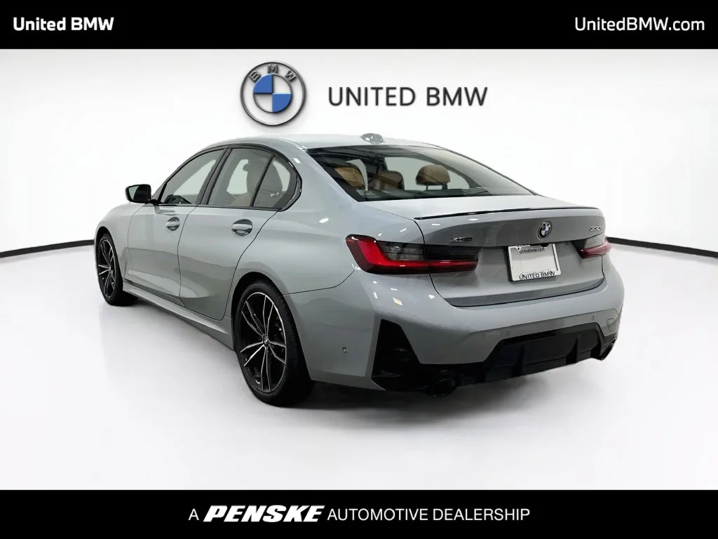 Certified Used 2024 Gray Metallic BMW 330i xDrive image 7