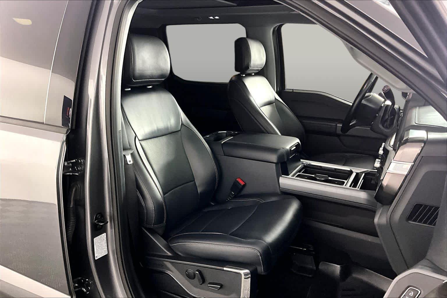 Used 2023 Carbonized Gray Ford LARIAT image 9