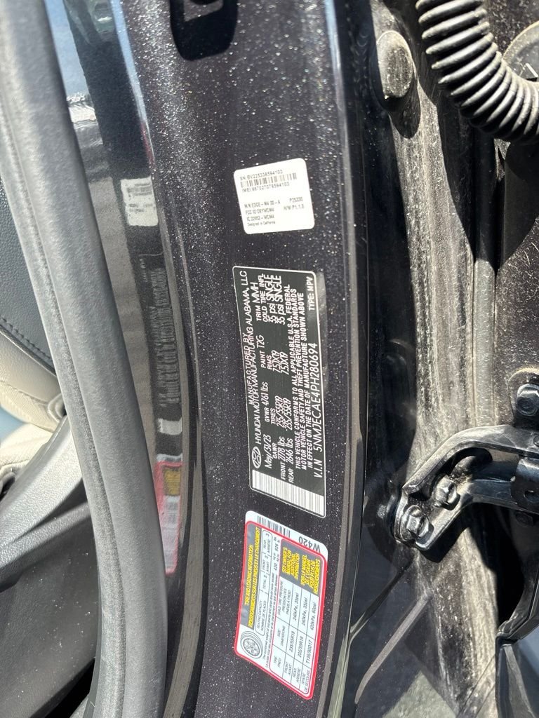 Used 2023 Gray Hyundai Limited image 11