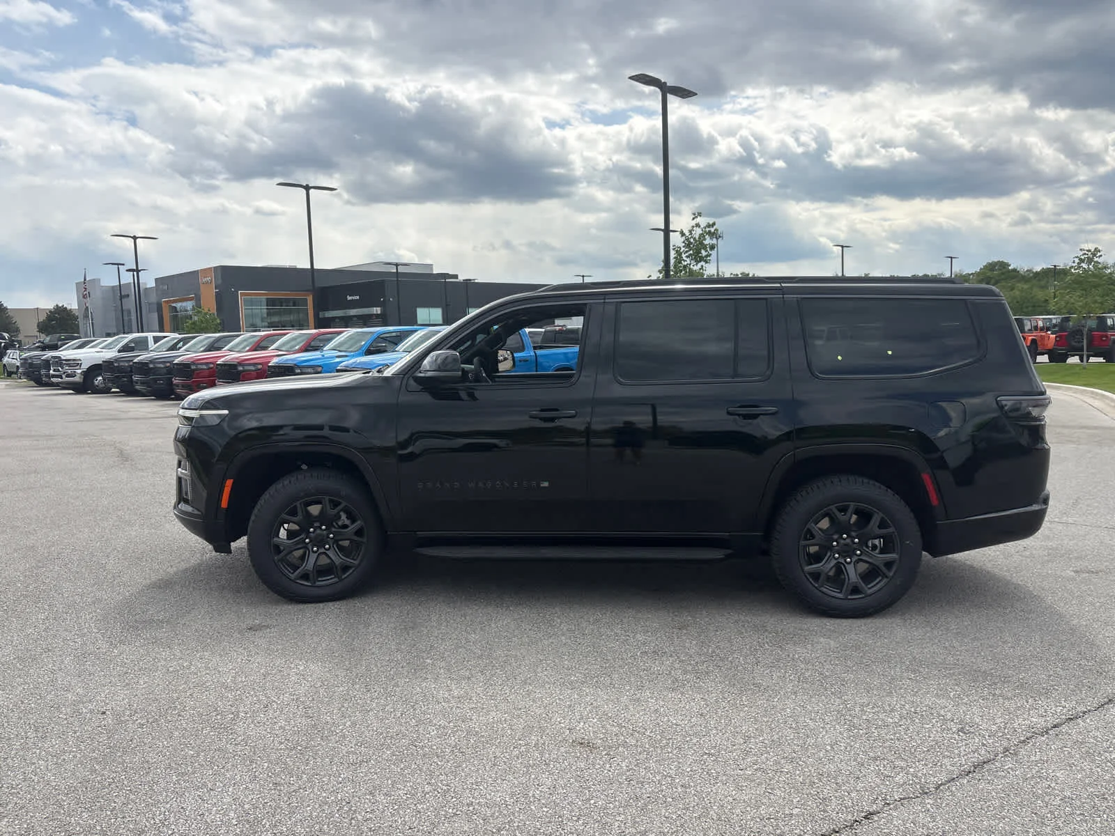 New 2026 High Gloss Black Jeep Upland image 5
