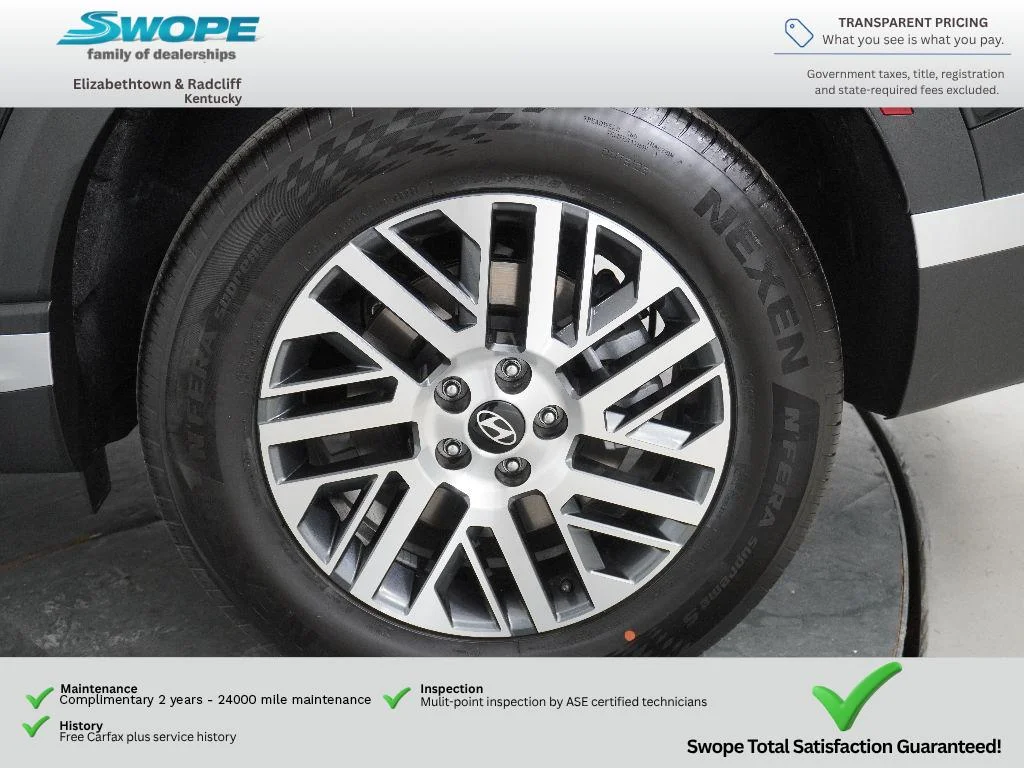 New 2026 Abyss Black Pearl Hyundai SEL 7P image 27