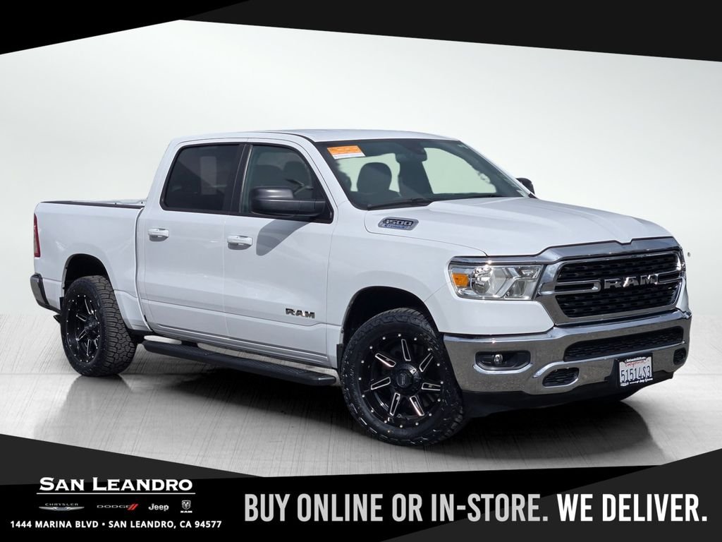2022 RAM 1500 Big Horn/Lone Star 4x4 Crew Cab 5'7's photo