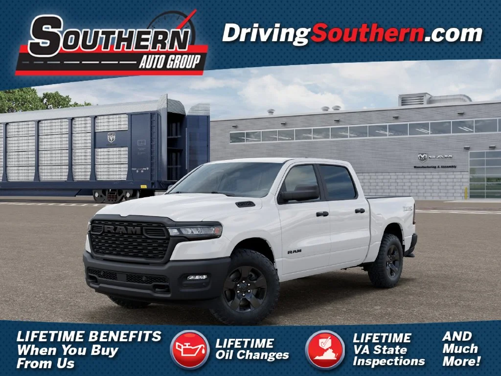 New 2027 Bright White Clear-Coat Exterior Paint RAM Warlock image 1
