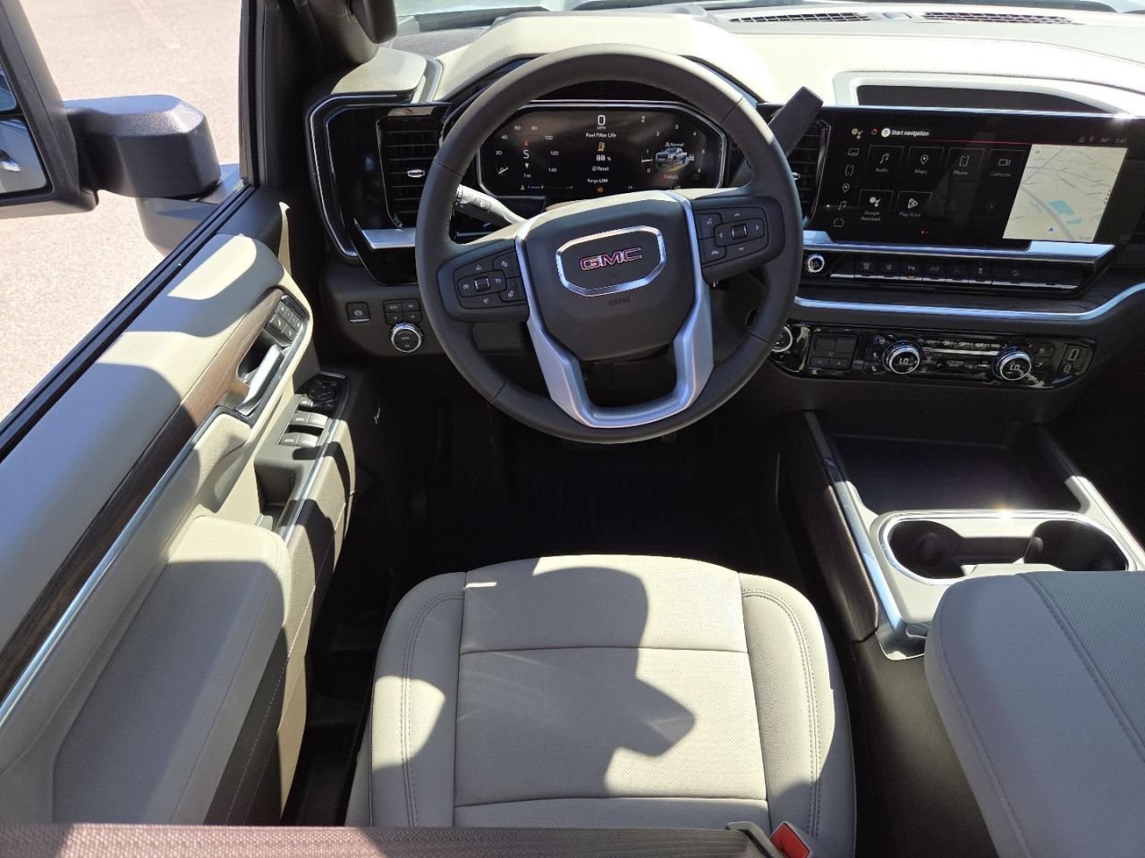 New 2026 Sterling Metallic GMC SLT image 30