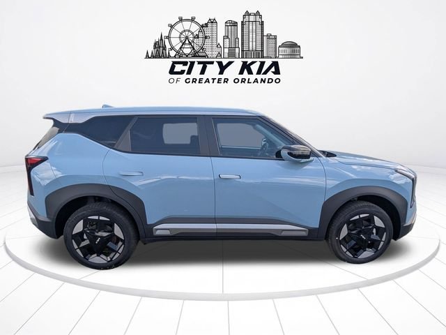 New 2027 Frost Blue Kia S image 7