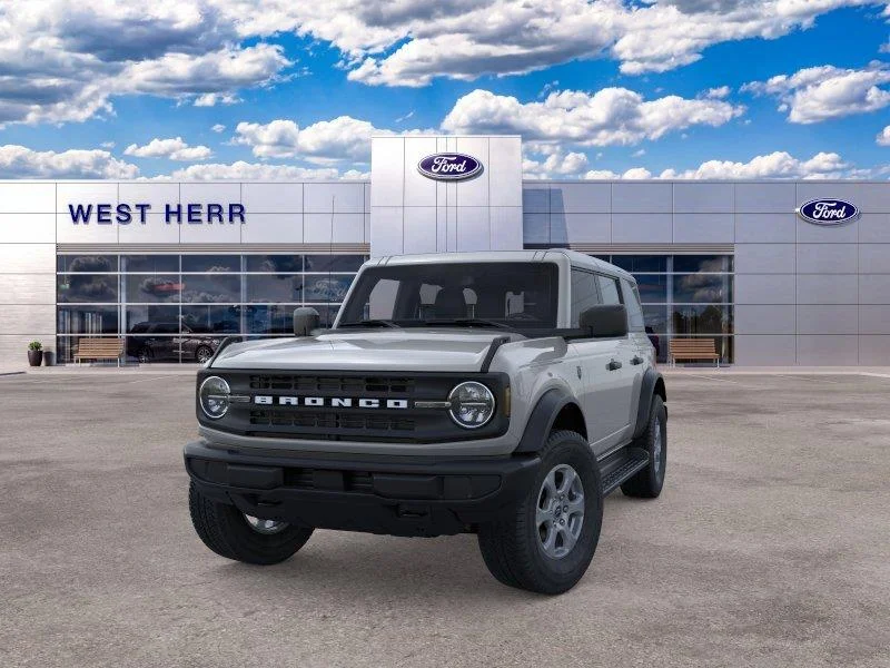 New 2026 Avalanche Gray Ford Big Bend® image 3