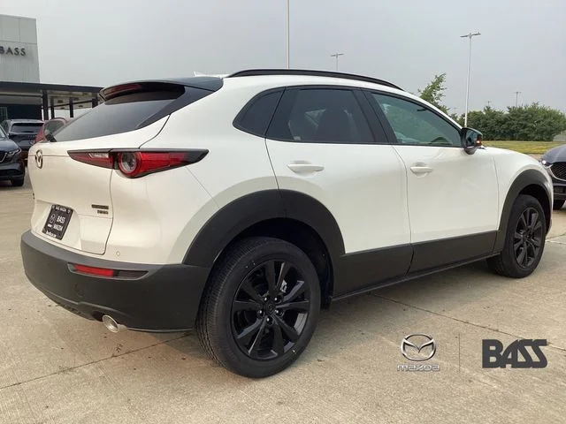 New 2026 Snowflake White Pearl Mazda 2.5 Turbo Premium Plus AWD image 5