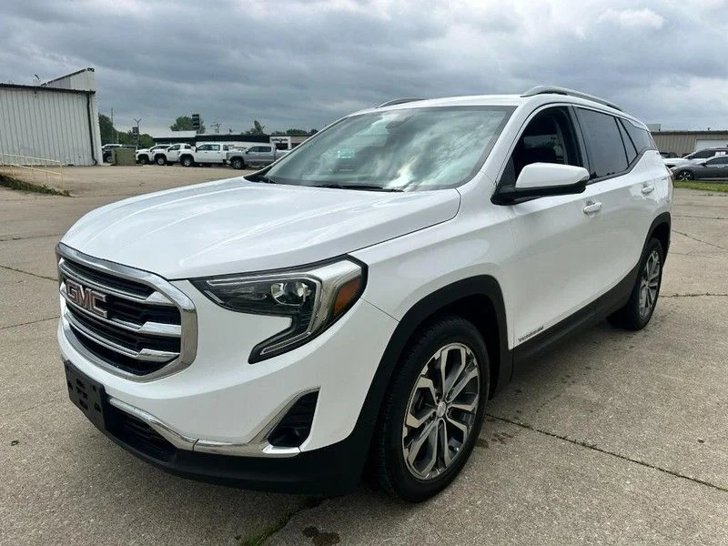 Used 2021 White GMC SLT image 8