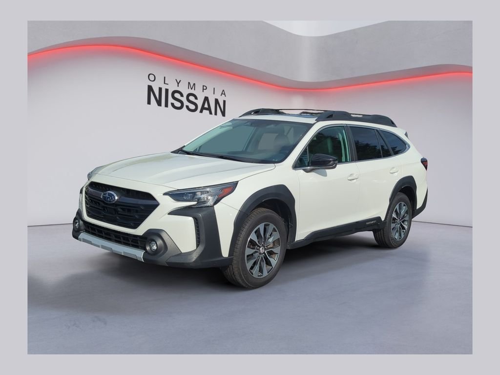 Used 2024 White Subaru Limited XT image 1