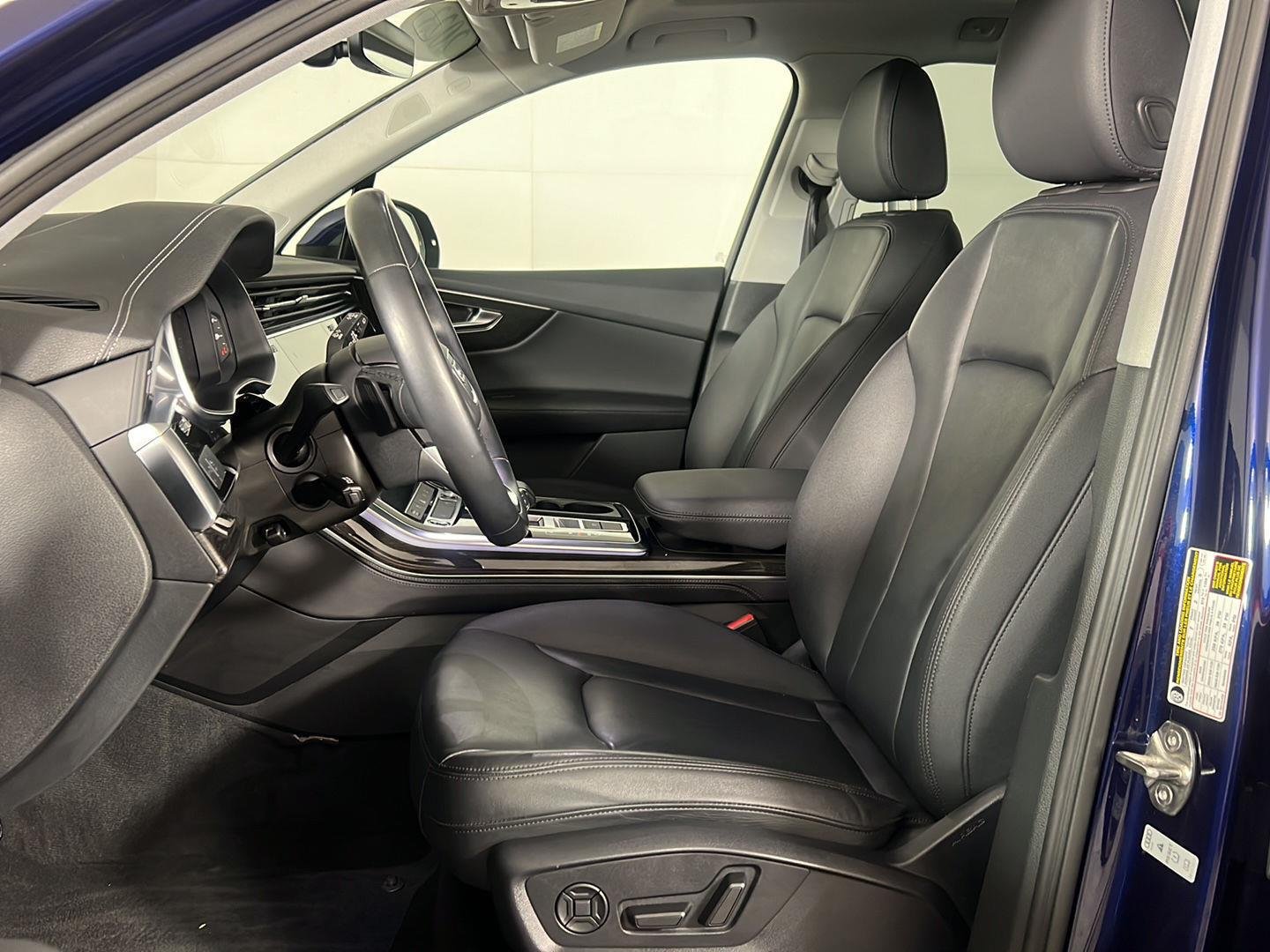 Used 2023 Navarra Blue Metallic Audi Premium Plus image 11