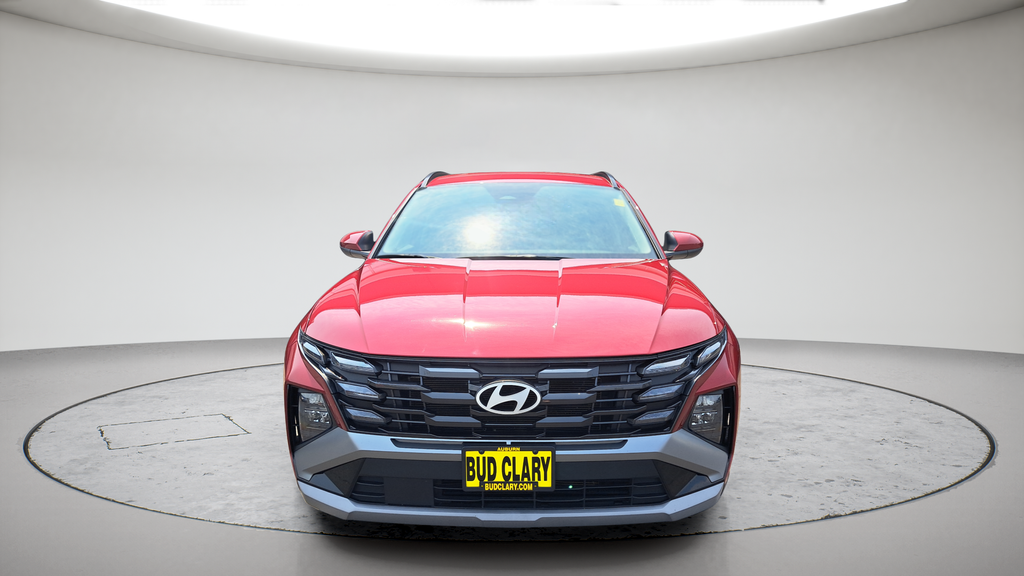 Used 2025 Red Hyundai SEL image 8