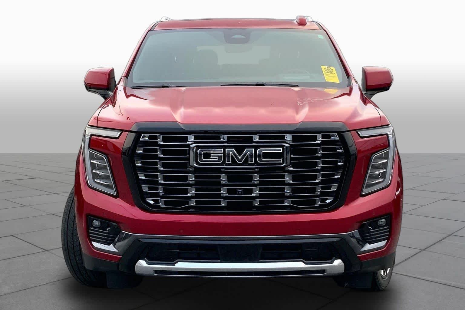 Used 2026 Volcanic Red Tintcoat GMC Denali Ultimate image 4