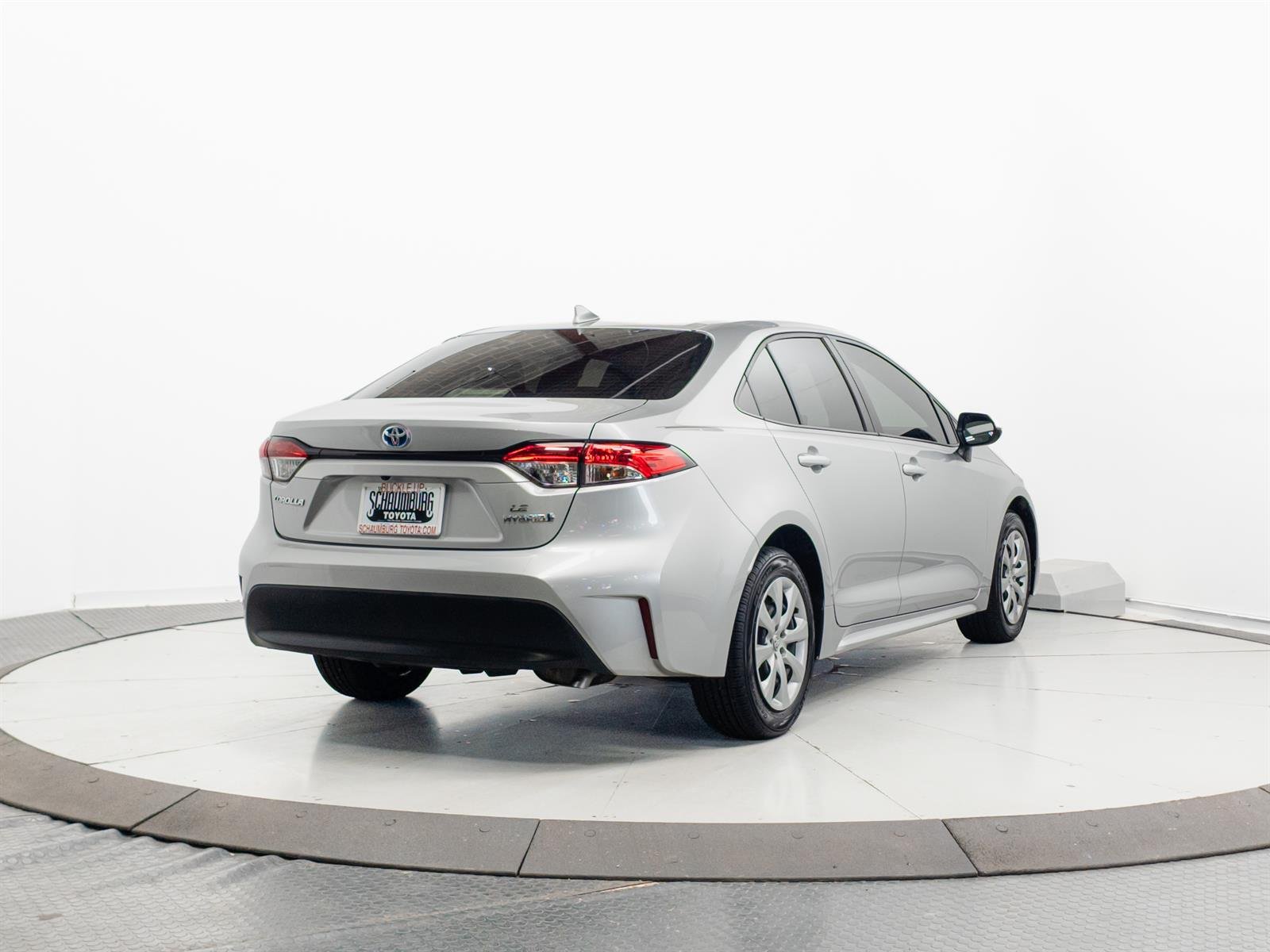 Certified Used 2023 Silver Toyota LE image 11
