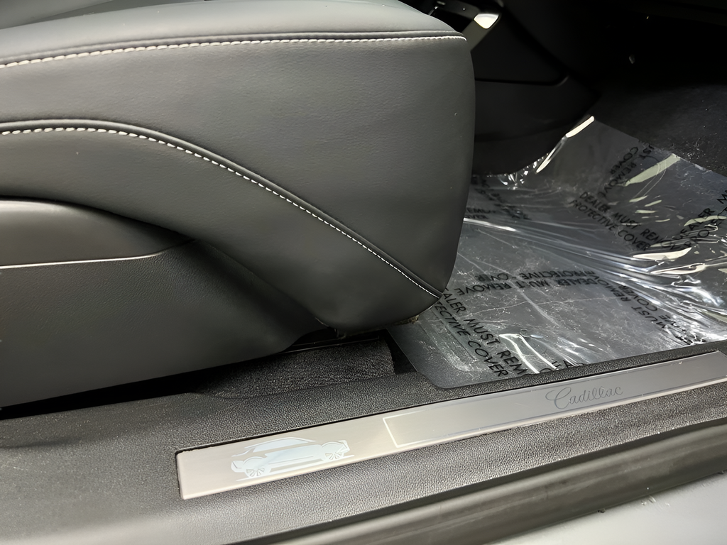 Used 2024 Silver Metallic Cadillac Tech image 34