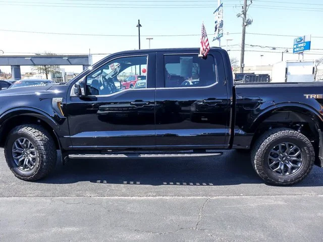 Used 2026 Agate Black Metallic Ford Tremor image 41